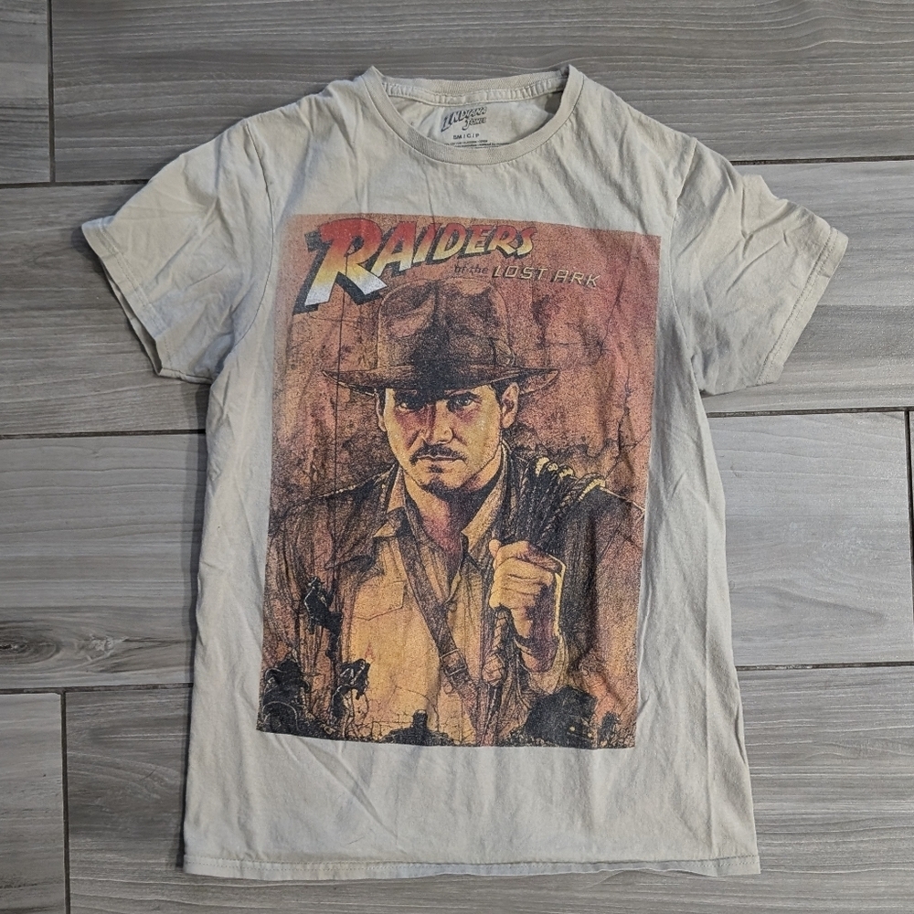 Indiana Jones Raiders of the Lost Ark T Shirt
